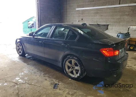 2013 BMW 328 Xi Sulev из США, поврежденный, VIN WBA3B5G54DNS05607